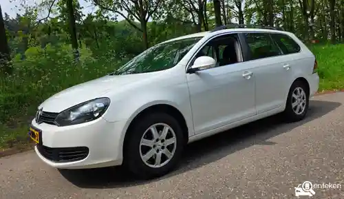 VW Golf Variant 1.2 TSI BMT 2010