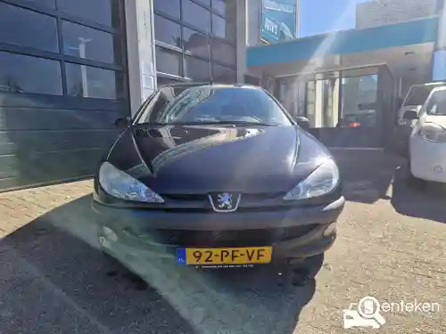 Peugeot 206 75 2004