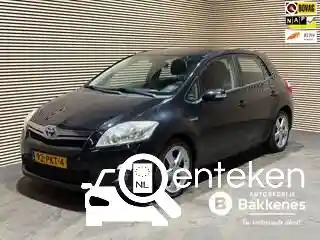 Toyota Auris 1.8 Hybrid 2011