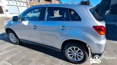 Mitsubishi ASX 1.6 ClearTec 2011