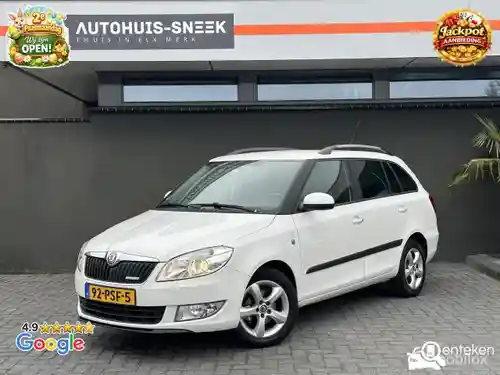 Skoda Fabia 1.2 TDI GreenLine 2011