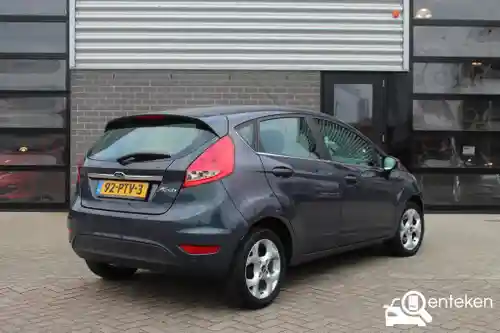 Ford Fiesta 1.25 2011