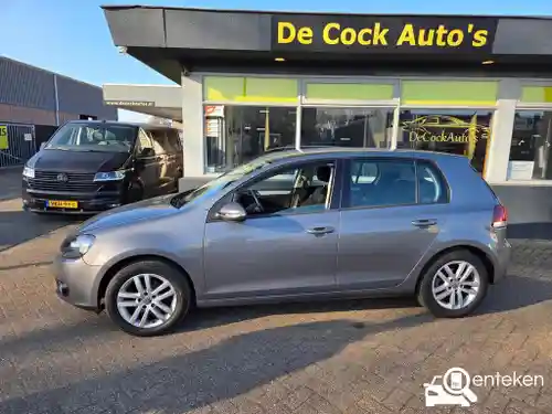 VW Golf 1.2 TSI BMT 2011