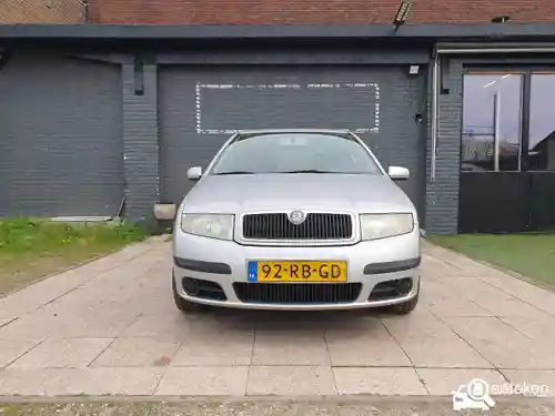 Skoda Fabia 1.4 16V 2005