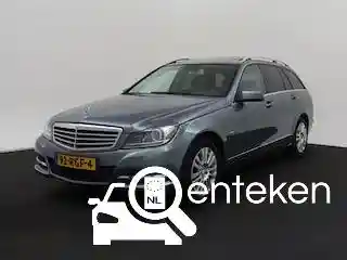 Mercedes-Benz C 180 BlueEFFICIENCY T-model 2011