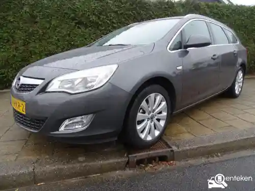 Opel Astra Sports Tourer 1.4 2011