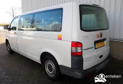 VW Bedrijfswagens T5 2.0 TDI 2011