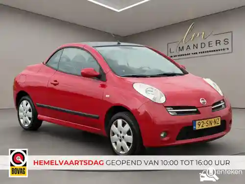 Nissan Micra C+C 1.4 2006