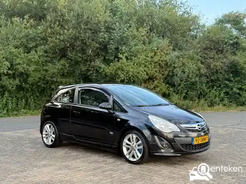 Opel Corsa 1.6 Turbo 2011