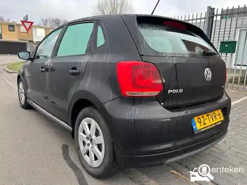 VW Polo 1.2 TDI BlueMotion  2012