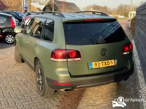 VW Touareg V10 TDI 2008