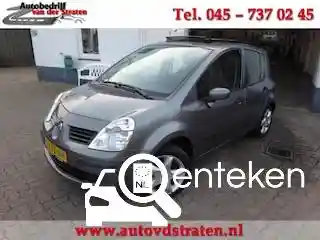 Renault Modus 1.6 16V ESP 2007