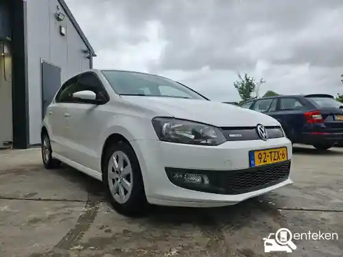 VW Polo 1.2 TDI BlueMotion  2012