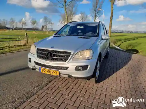 Mercedes-Benz ML 320 CDI 2007