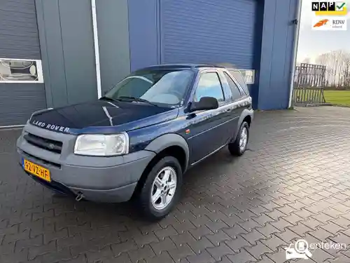 Land Rover Freelander Softback Td4 2001