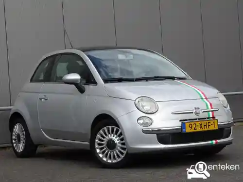 Fiat 500 0.9 8V TwinAir p 2011