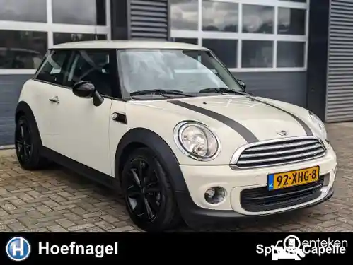 MINI  One malist 2012