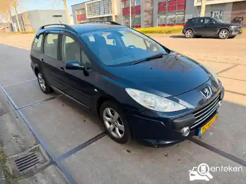 Peugeot 307 Break HDi 110 2007