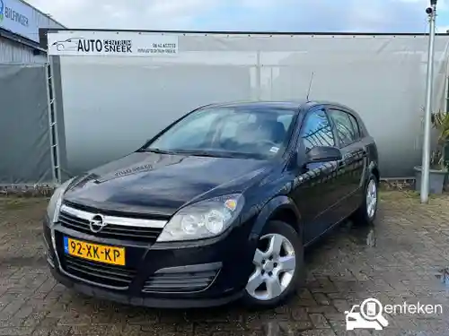 Opel Astra 1.6 Twinport 2007