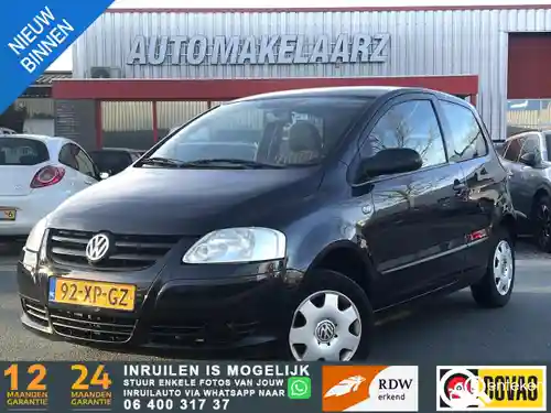 VW Fox 1.4 2007