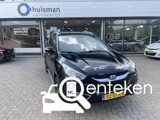Hyundai ix35 1.6 blue 2012