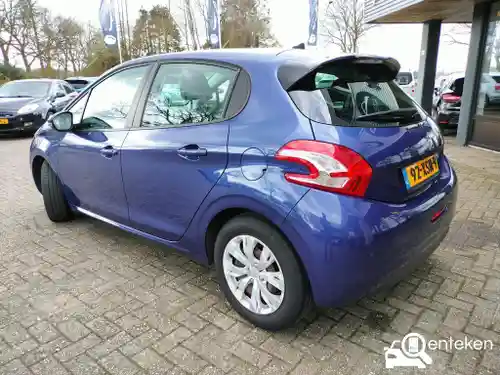 Peugeot 208 1.2 PureTech 82 2012