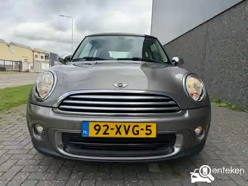 MINI  One malist 2012