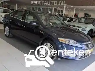 Ford Mondeo 2.5 Turbo 2007