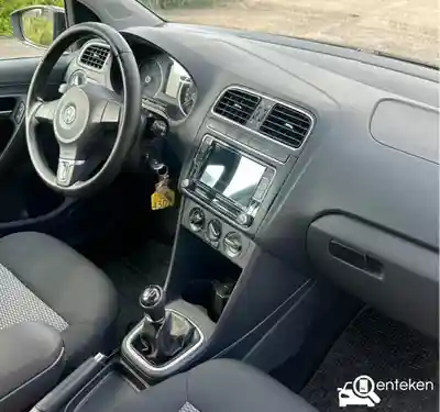 VW Polo 1.2 TDI BlueMotion  2012