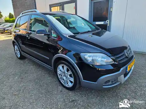 VW CrossGolf 1.4 TSI 2007