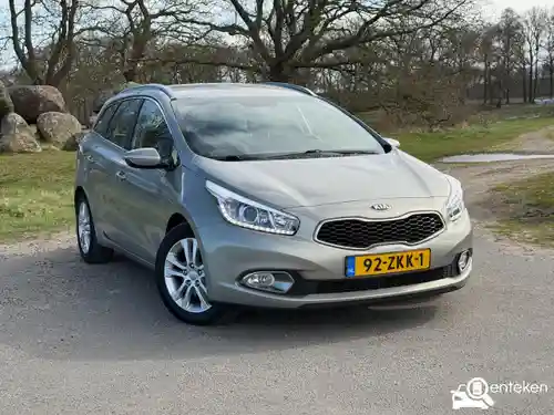 KIA cee´d Sportswagon 1.6 GDI ISG 2013