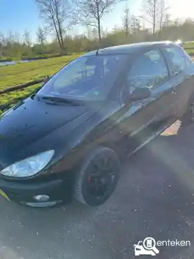 Peugeot 206 75 2001
