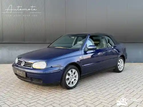 VW Golf Cabriolet 2.0 2002