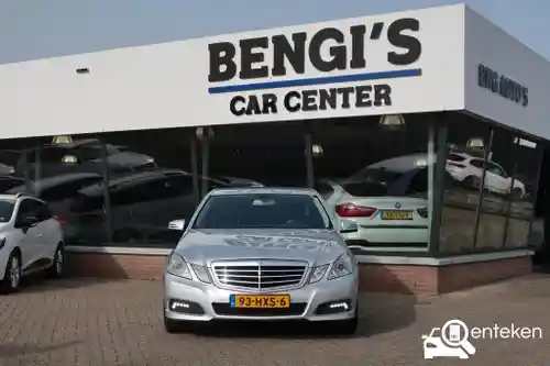 Mercedes-Benz E 220 CDI BlueEFFICIENCY 2009