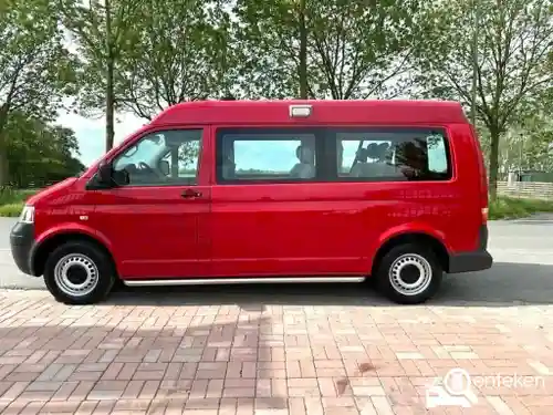 VW Bedrijfswagens T5 2.5 TDI 2009