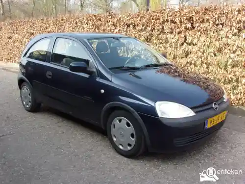 Opel Corsa 1.2 16V 2002