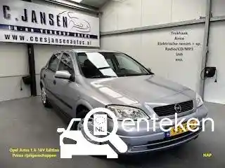 Opel Astra 1.6 16V 2002