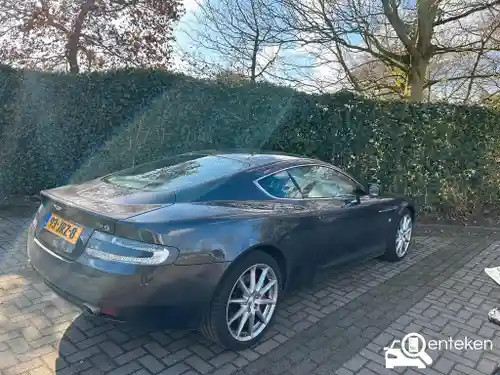 Aston Martin DB9 Volante 2009