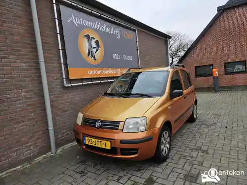 Fiat Panda 1.2 8V eco 2009
