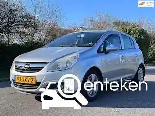 Opel Corsa 1.2 ecoFlex 2009