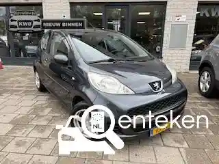 Peugeot 107 1.0 70 2009
