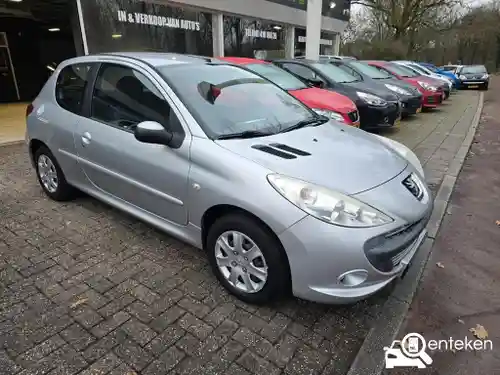 Peugeot 206 75 2009