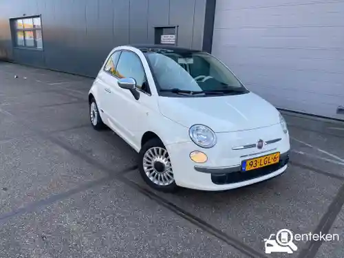 Fiat 500 1.2 8V p 2010