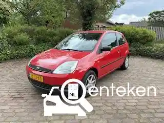 Ford Fiesta 1.25 2003