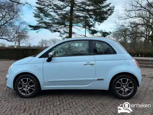 Fiat 500C 1.2 8V p 2010