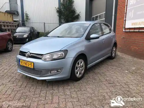 VW Polo 1.2 TDI BlueMotion  2010