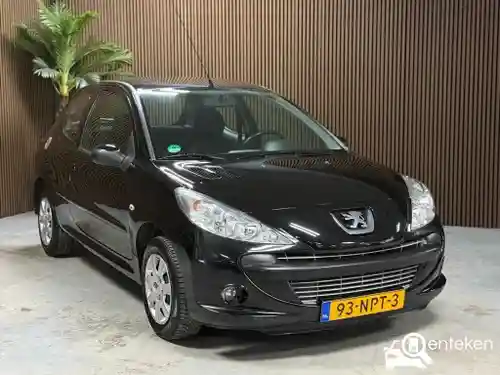 Peugeot 206 75 2010
