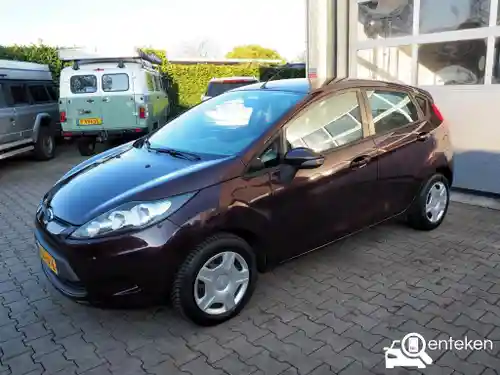 Ford Fiesta 1.25 2010