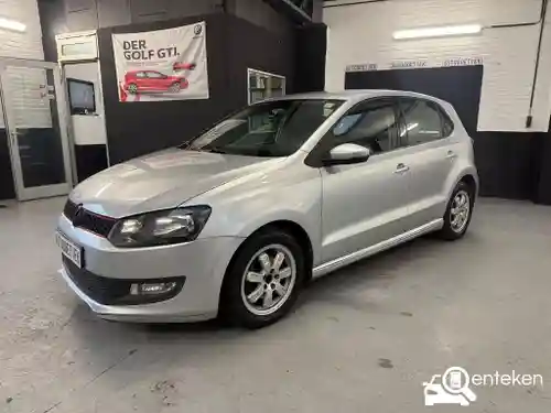 VW Polo 1.2 TDI BlueMotion  2011