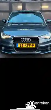 Audi A1 1.2 TFSI 2011